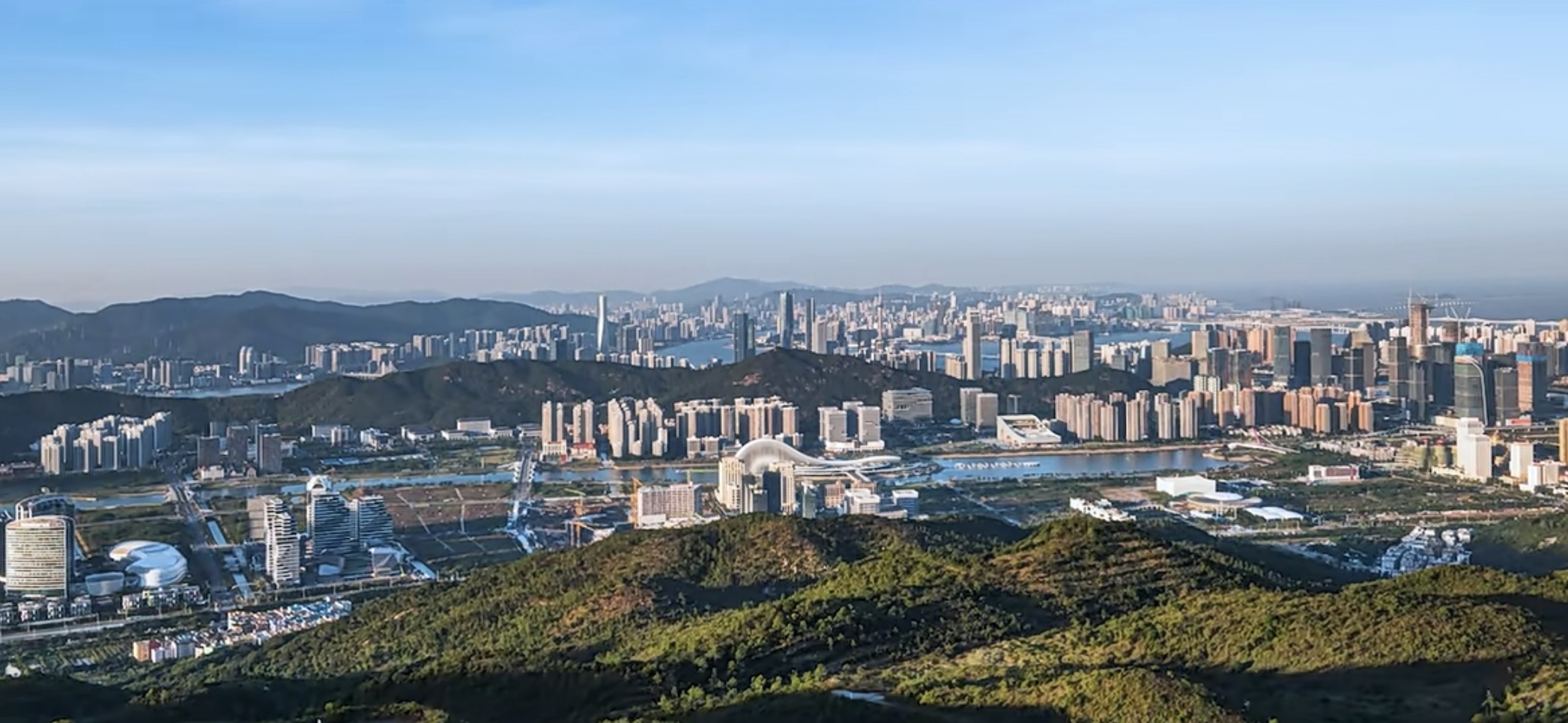 Hengqin Island Overview